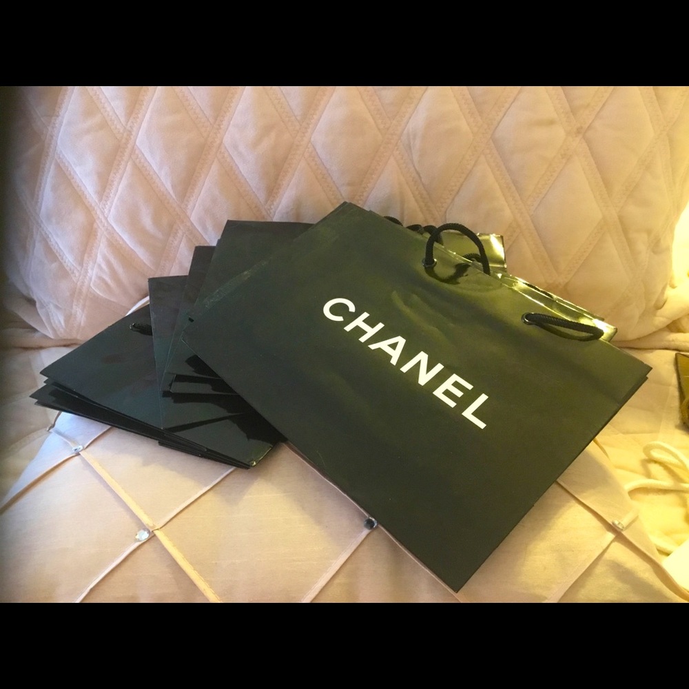 Authentic Chanel Paper Tote Bags 1 per purchase